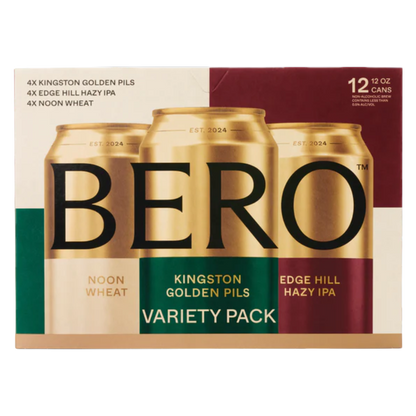BERO Non-Alcoholic Variety Pack 12pk 12oz Can