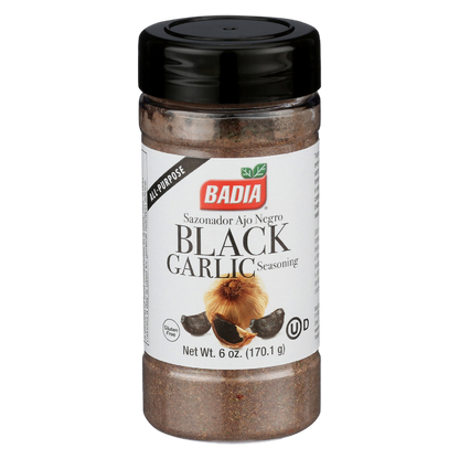 Badia Black Garlic Seasoning 6oz