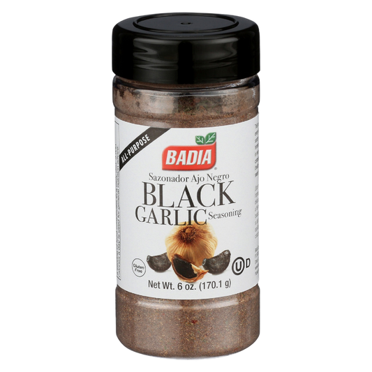 Badia Black Garlic Seasoning 6oz