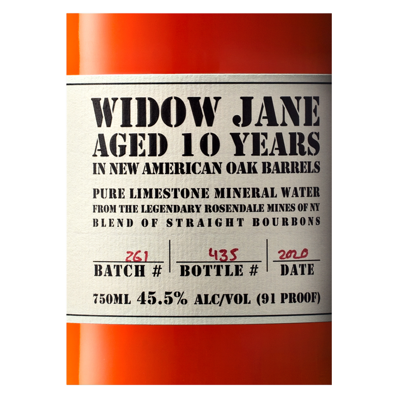 Widow Jane 10 Yr 750ml (90 Proof)