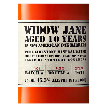 Widow Jane 10 Yr 750ml (90 Proof)