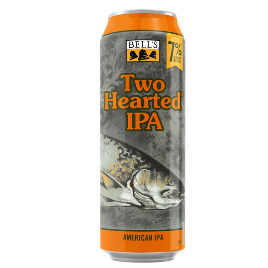 Bell's Brewery Two Hearted Ale Single 19.2oz Can 7.0% ABV