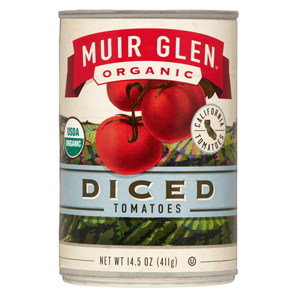 Muir Glen Organic Diced Tomatoes 14.5oz