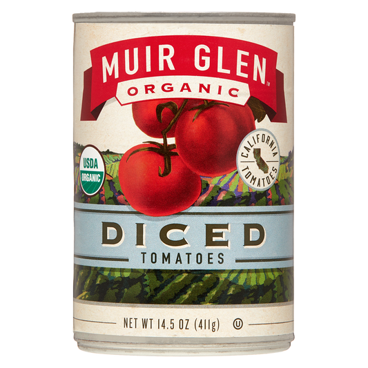 Muir Glen Organic Diced Tomatoes 14.5oz