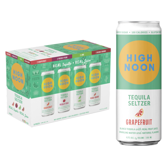 High Noon Tequila Fiesta Variety Pack 8pk 12oz Can 4.5% ABV