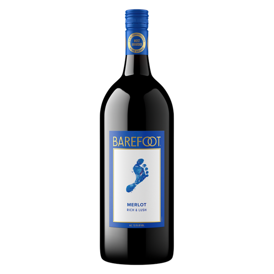 Barefoot Merlot 1.5L