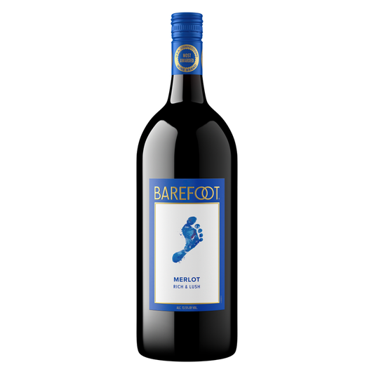 Barefoot Merlot 1.5L