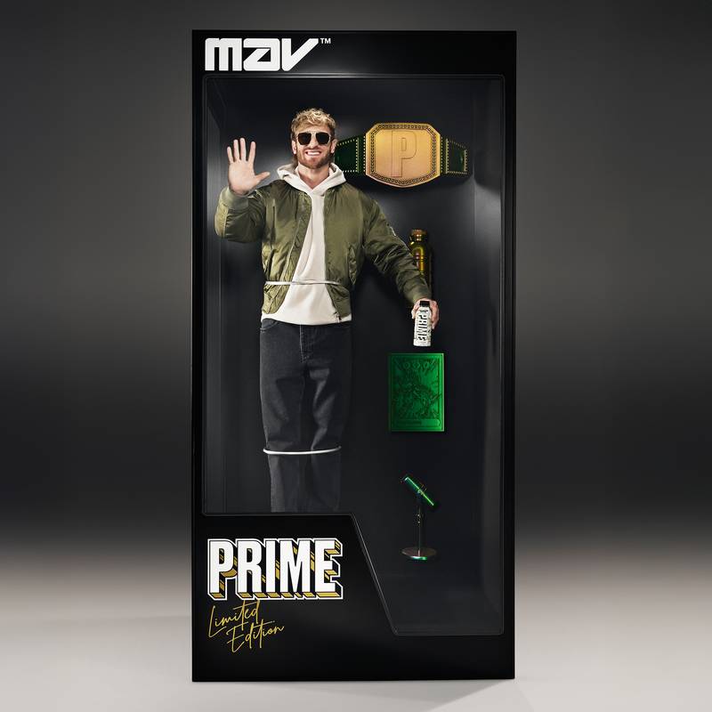 Prime Hydration Collectors Series 16.9oz Btl