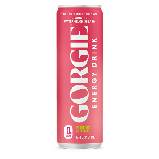 Gorgie Watermelon Splash Energy Drink 12oz Can