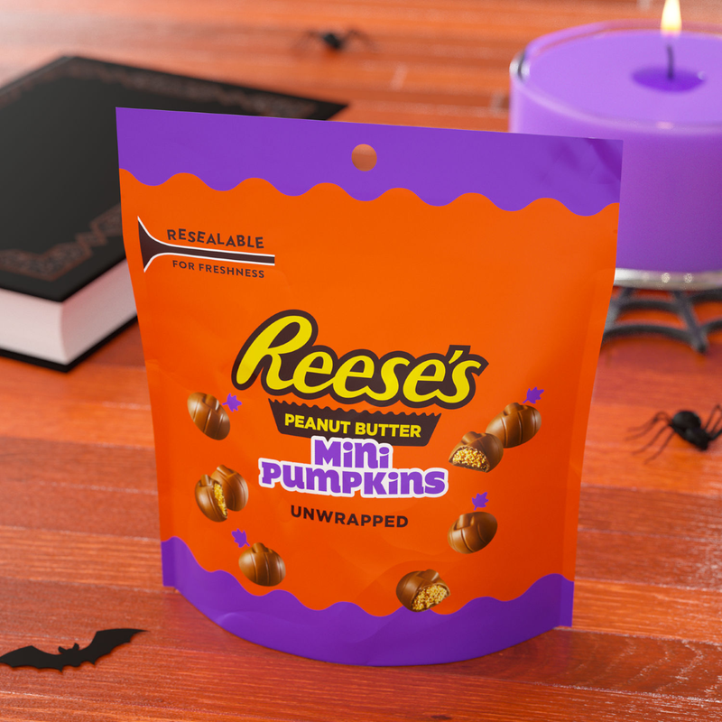 Reese's Mini Peanut Butter Pumpkins, 7.6oz