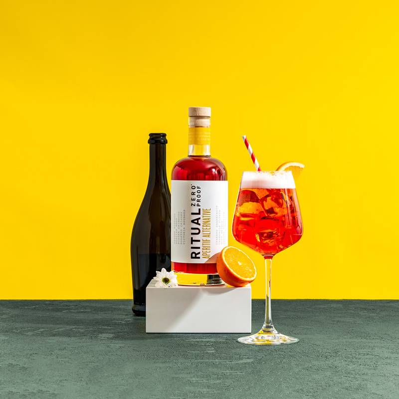 Ritual Zero Proof Aperitif Alternative 750ml