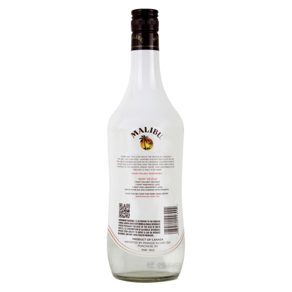 Malibu Coconut Rum Plastic 750ml (42 Proof)