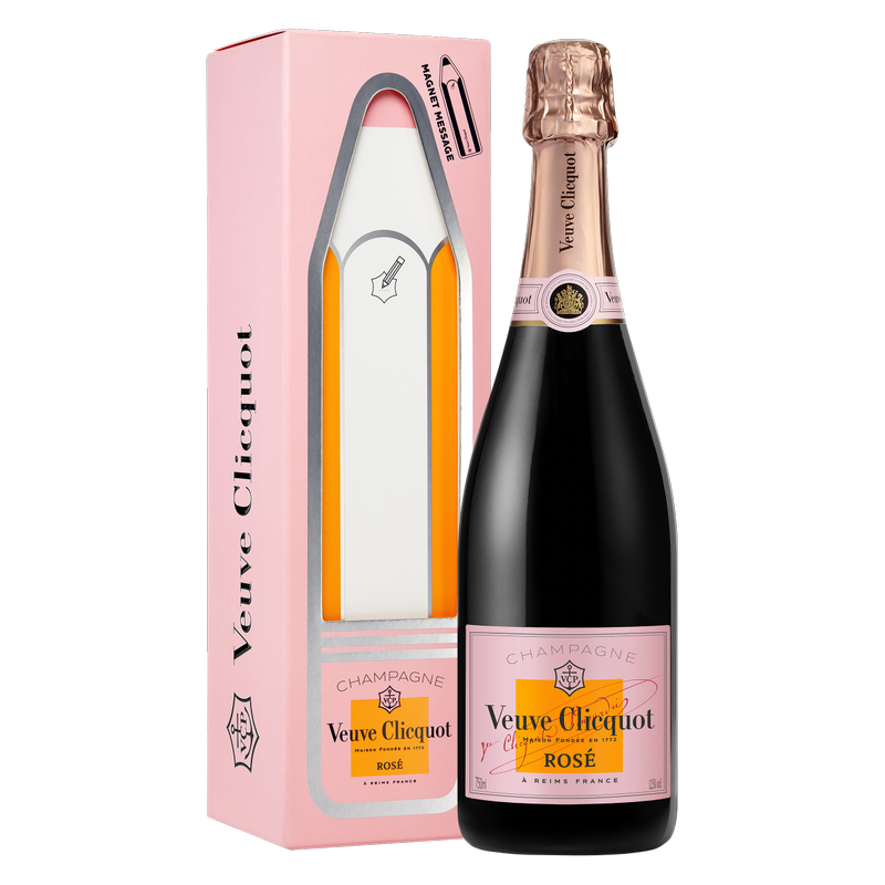 Veuve Clicquot Brut Rose Champagne 750ml