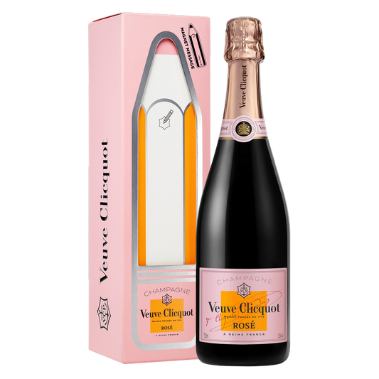 Veuve Clicquot Brut Rose Champagne 750ml