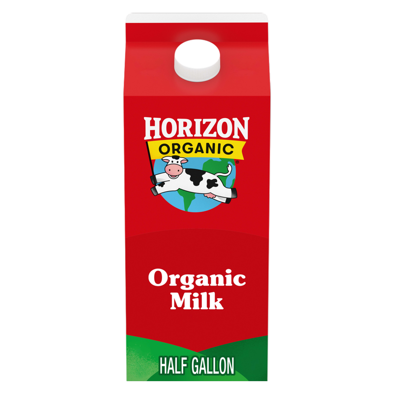 Horizon Organic Whole Vitamin D Milk - 1/2 Gallon