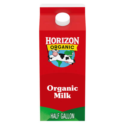 Horizon Organic Whole Vitamin D Milk - 1/2 Gallon
