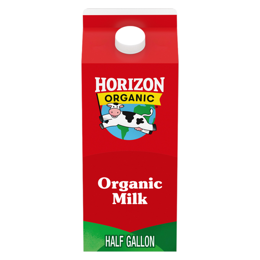 Horizon Organic Whole Vitamin D Milk - 1/2 Gallon