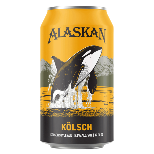 Alaskan Kolsch 6pk 12oz Can