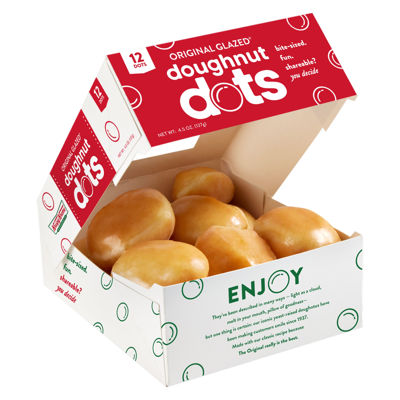 Krispy Kreme® 12-Count Original Glazed® Doughnut Dots