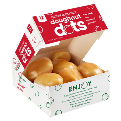 Krispy Kreme® 12-Count Original Glazed® Doughnut Dots