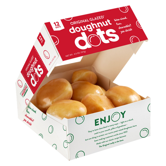 Krispy Kreme® 12-Count Original Glazed® Doughnut Dots