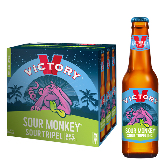 Victory Sour Monkey 12pk 12oz Btl 9.5% ABV