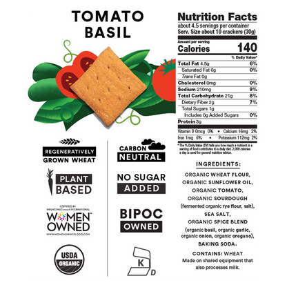 Moonshot Margherita Pizza Crackers 4.4oz