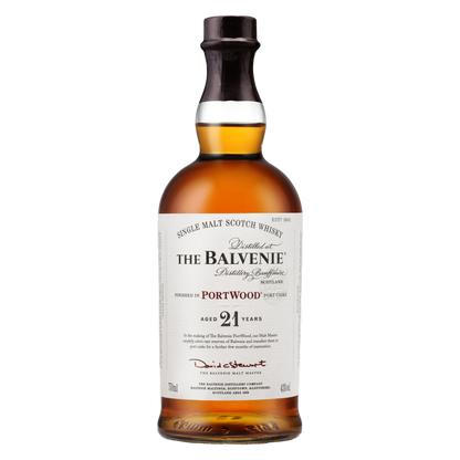The Balvenie PortWood 21 Yr 750ml