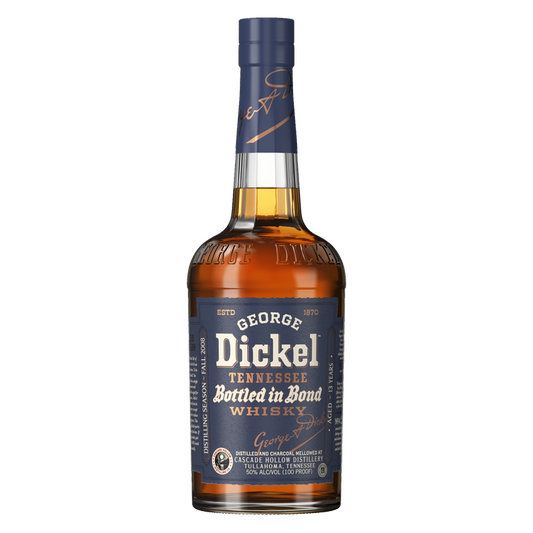 George Dickel Bottled in Bond Tennessee Whisky - Distilling Season Fall 2005, 750 mL