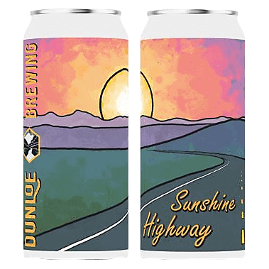 Dunloe Brewing Sunshine Highway IPA (4PKC 16 OZ)