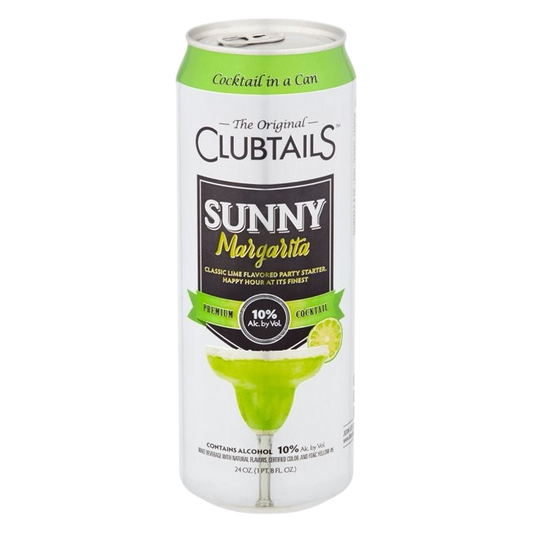 Clubtails Sunny Margarita 24oz Can 10% ABV
