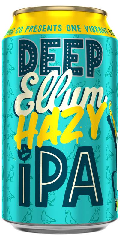 Deep Ellum Hazy IPA 6pk 12oz Can