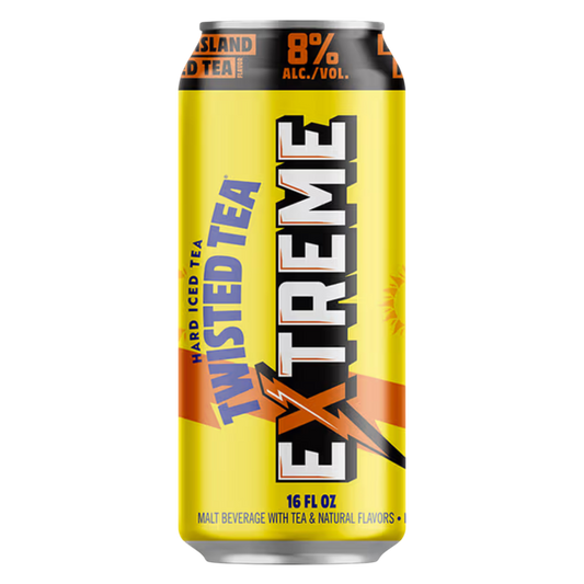 Twisted Tea Extreme Long Island Iced Tea Single 16oz 8% ABV