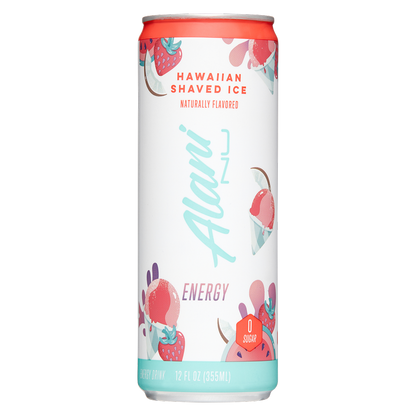 Alani Energy Hawaiian Shaved Ice 12oz Can