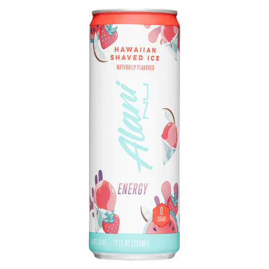 Alani Energy Hawaiian Shaved Ice 12oz Can