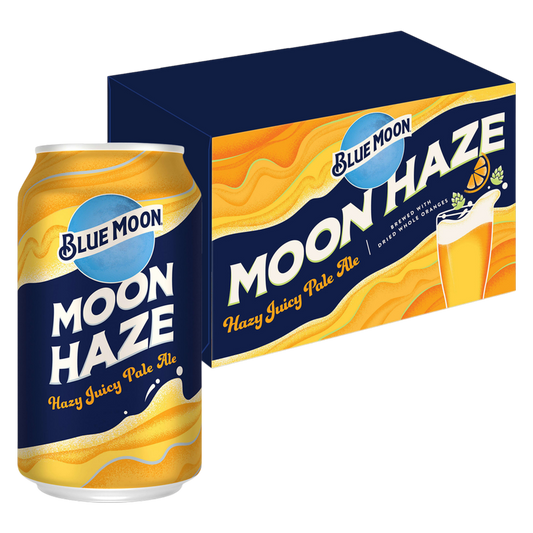 Blue Moon Moon Haze Pale Ale 6pk 12oz Can 5.7% ABV