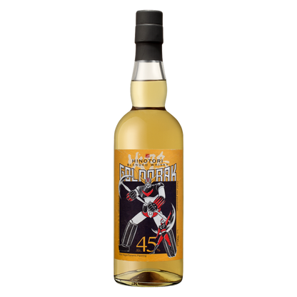 Hinotori Goldorak 5yr Whisky 700ml (90 Proof)