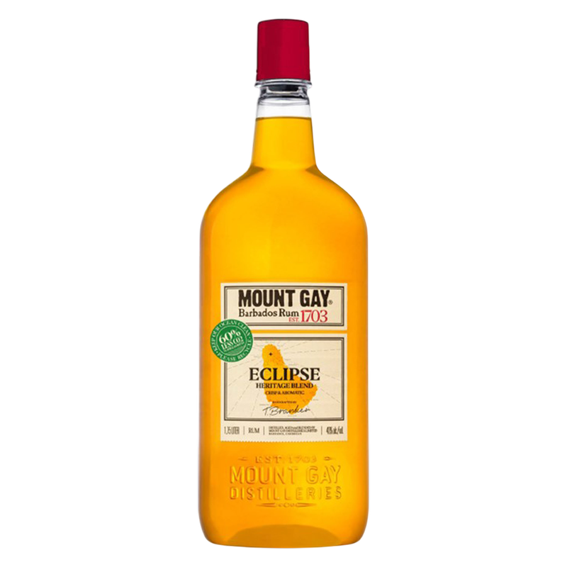 Mount Gay Eclipse 1.75L Bottle PET