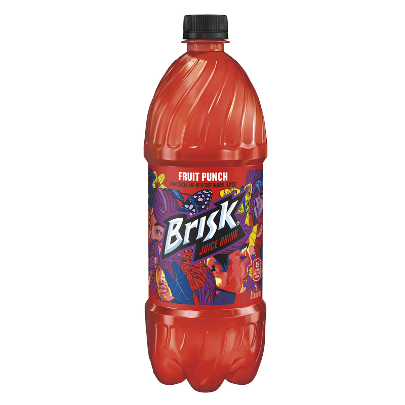 Brisk Fruit Punch 1L Btl