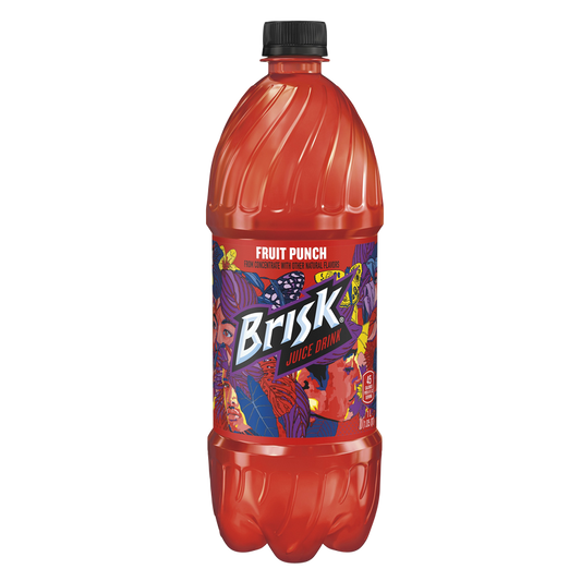Brisk Fruit Punch 1L Btl