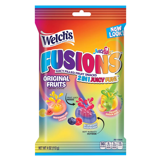 Welch's Fusions Fruit Twist, 4oz