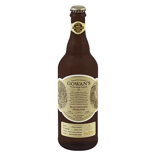 Gowan's Heirloom Macintosh Cider 500ml