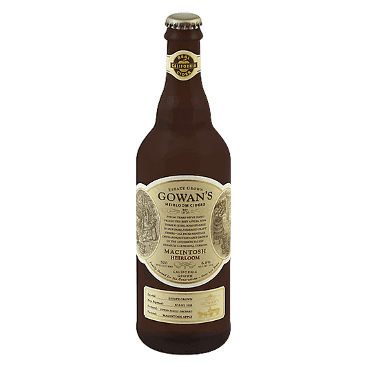 Gowan's Heirloom Macintosh Cider 500ml