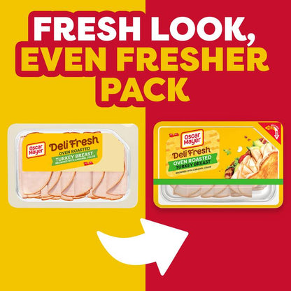 Oscar Mayer Deli Fresh Oven Roasted Turkey Breast - 9oz