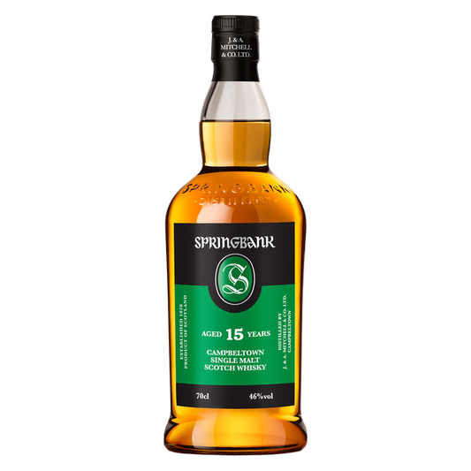 Springbank 15 Year Scotch 700ml