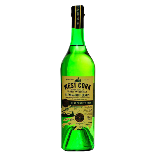 West Cork Glengarriff Peat 750ml (86 Proof)