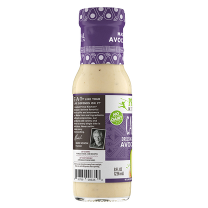Primal Kitchen Avocado Oil Caesar Dressing & Marinade 8oz