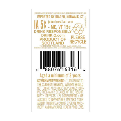 Johnnie Walker Red Label Scotch 1.75L (80 Proof)