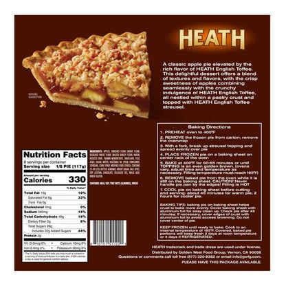 Heath Toffee Apple Pie 33oz