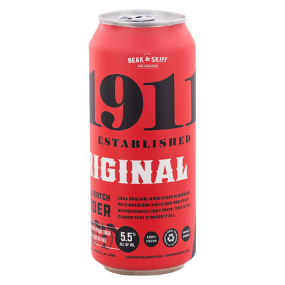 1911 Original Hard Cider 4pk 16oz Can 5.5% ABV